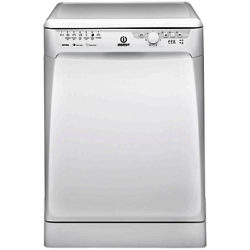 Indesit DFP 27B10 Freestanding Dishwasher, White